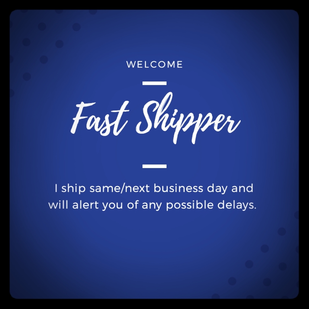 Fast Shipping